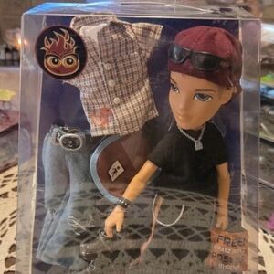 ♡ bratz boyz 20th anniversary  cameron fashion collector doll new ♡